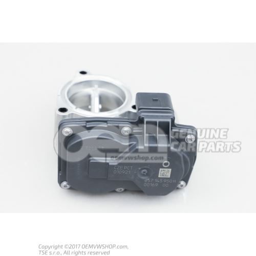 Throttle valve 057145950H