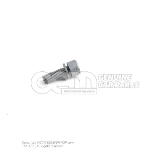 N  91194501 Vis a tete cylindrique avec empr. polygonale (combi) M12X1,5X35