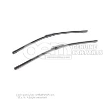 1 set aerodynamic wiper blades 424998002