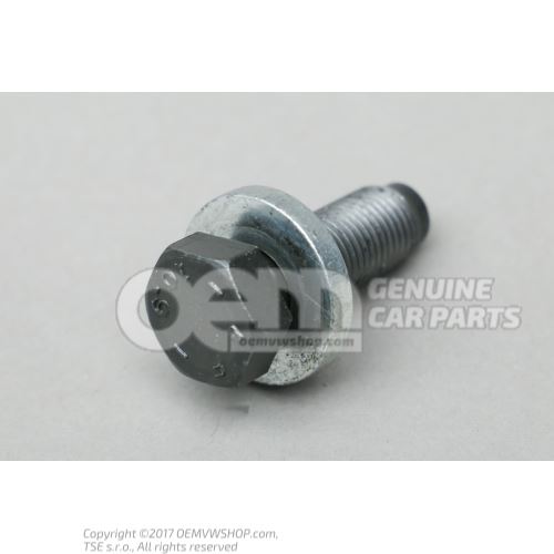 N  90599001 Hexagon head bolt (combi) M14X1,5X45