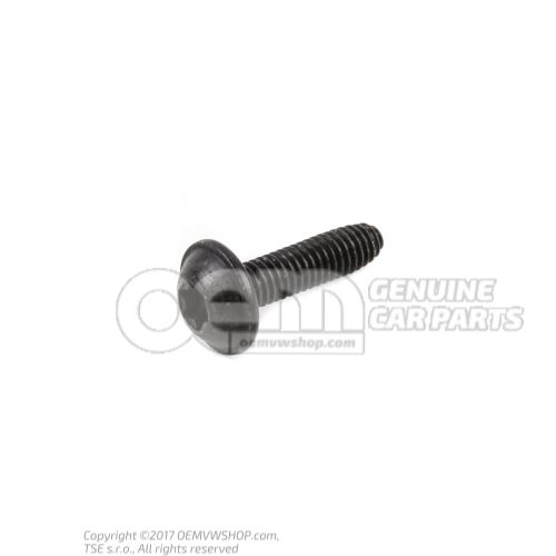 Fillister head bolt with allen key head N  10671501