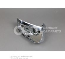 Cap for rear view mirror aluminium standard