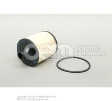 Filter element with gasket 057198405D