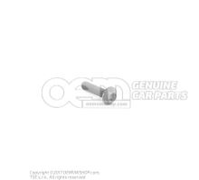 Linsenkopfschraube mit Innensechskant, Größe M6X24 N  90923801
