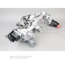 Exhaust gas turbocharger 03L145715JV