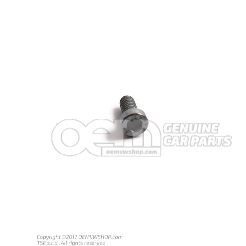 N  0147618 Socket head bolt with hexagon socket head M6X12