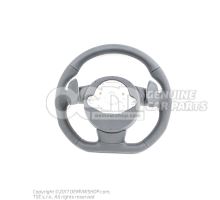 Multifunct. sports strng wheel (leather perforated) mult.steering wheel (leather) steering 8K0419091ELIXC