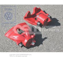 1J0615124D Audi TT/TTS Coupe/Roadster / Bora/Variant/4Motion / Golf/Variant/4Motion red Caliper housing without brake pads for  size 312x25mm front right