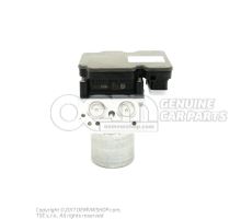ABS unit with control unit filled and vented Audi Q7 4M 4M0614517ABBEF