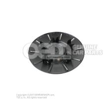 Enjoliveur de roue noir satine Volkswagen Transporter/Caravelle/Multivan 7H 7E0601151C 9B9