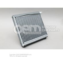Evaporator with expansion valve - left hand drive 1S1816103