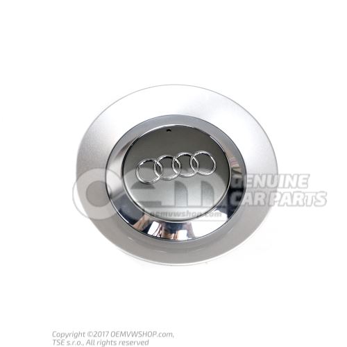 Hub cap grey metallic 8E0601165 7ZJ