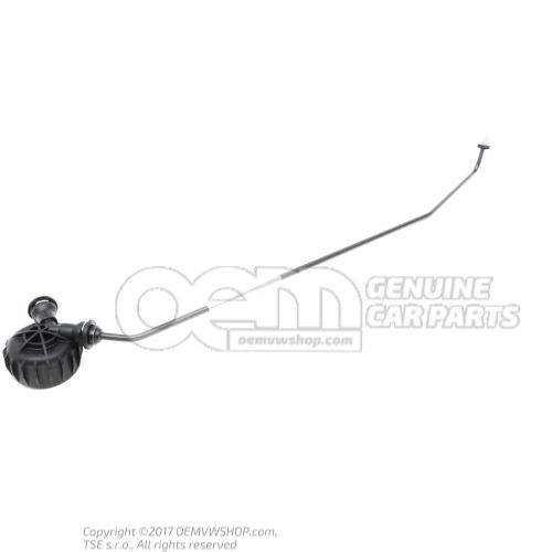 Pipe/hose line - right hand drive 5N2721465J