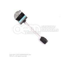 Cable with clip 1J3837069B