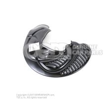 Cover plate for brake disc 4M0615312C
