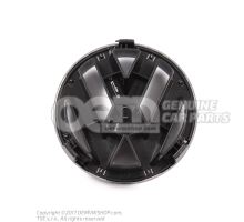Simbolo VW cromado brillante/antracita 1T0853601A FDY