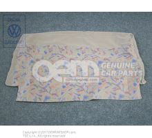 Backrest cover (fabric) Volkswagen Campmob. (Typ2/Trasnp./LT) 701070223F