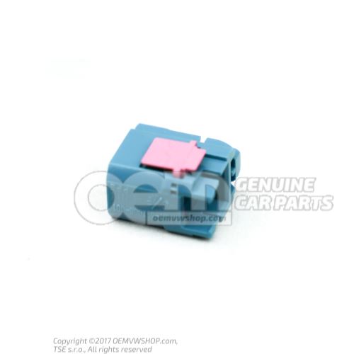 Removable housing for aerial bracket female connector 4E0035610K