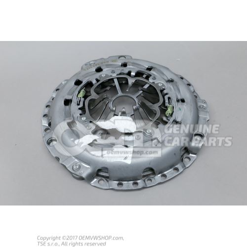 Clutch pressure plate 038141117L