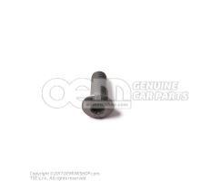 Senkkopfschraube mit ovalem Kopf und Mehrkant-Innensechskant, Größe M8X25 N  10592201