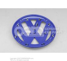 Znak VW chróm lesklý / ultra námornícka modrá