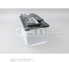 Battery, filled and charged Audi Q7 4L 000915105DH