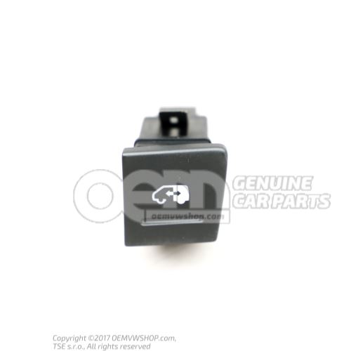 Pulsador para accionamiento electrico de puerta corrediza negro 7H5959856D 3X1