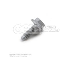 Hex collared bolt N  0195308