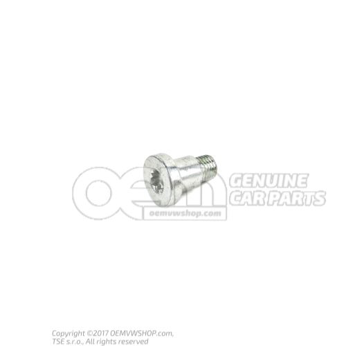 Socket head collared bolt with inner multipoint head N  91235501