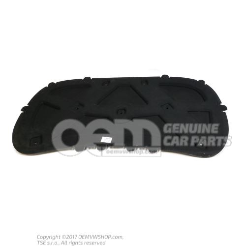 Sound absorber for engine lid 2H0863835