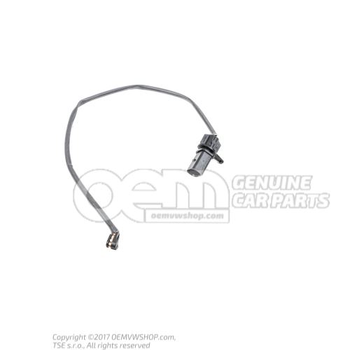 Cable transmetteur d'alerte (indicat.usure garnit.freins) 4M0615121AB