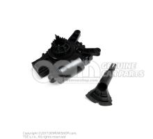 Control motor for temperature regulating flap marked 5WA898511