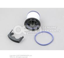 Filter element with gasket 8W0127434