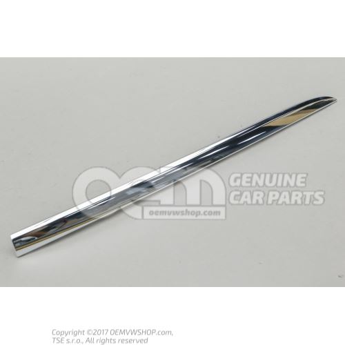 Trim strips for bumper chrome Audi A8/S8 Quattro 4H 4H0807459 2ZZ