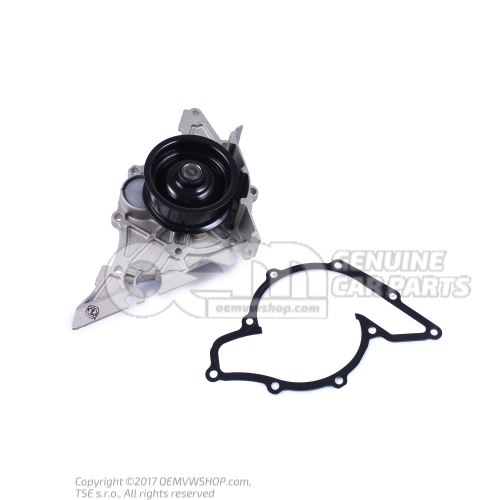 Coolant pump with seal Audi A6 Allroad Quattro 4B 078121006A