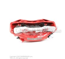 Caliper without brake pads 8W0615107AF