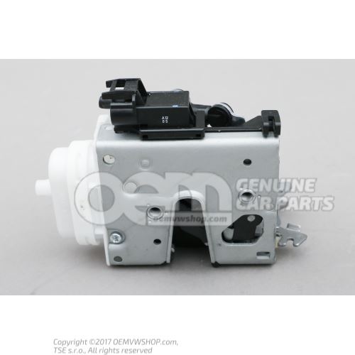 Door lock with door contact switch 8L2837016B