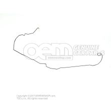 Brake pipe from hydraulics to brake hose 4G0614724AD