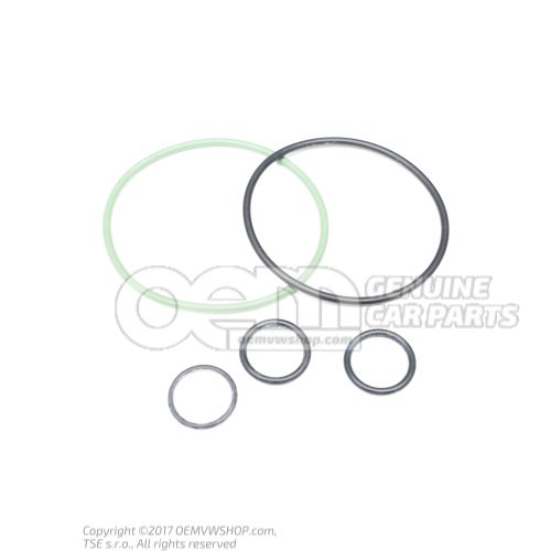 Gasket set for oil tank and oil separator 057198405C