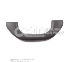 Grab handle, folding black 5F0857607A VS9