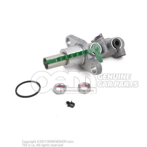 Tandem brake master cylinder 8J2611021D