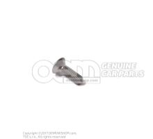 Senkkopfschraube mit ovalem Kopf und Mehrkant-Innensechskant, Größe M8X25 N  10592201