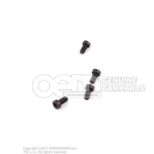 Socket head bolt with inner hex round head N  10285504
