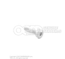 Flachkopfschraube mit Innensechskant, Größe M6X28 N  91068001