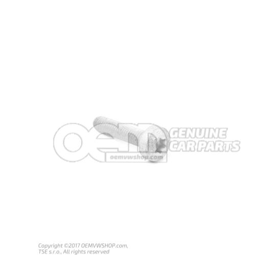 Flachkopfschraube mit Innensechskant, Größe M6X28 N  91068001