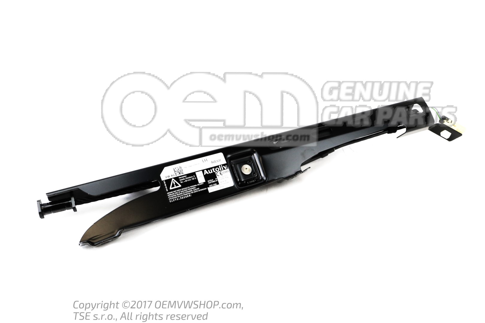 Genuine AUDI VW seat belt tensioner igniter 5G4857619