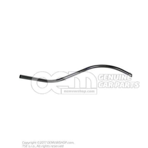 Guide tube for handbrake cable 8N0711952A