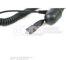 Charge cable for cigarette lighter 4H0051763B