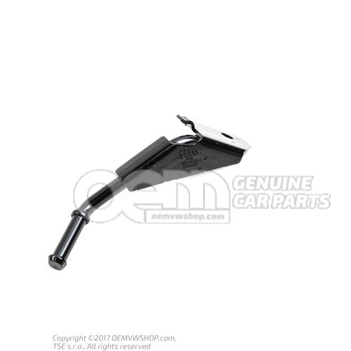 Retainer for exhaust pipe 4G0253663B
