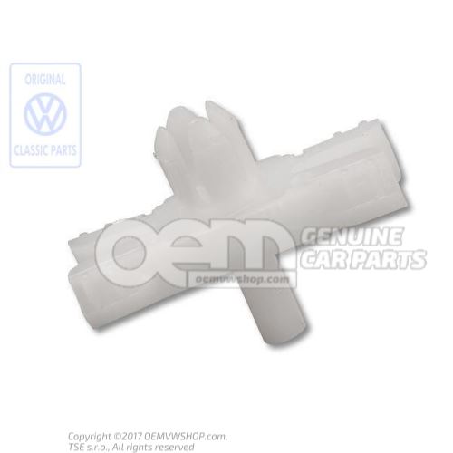 Clip for molding Golf Mk1